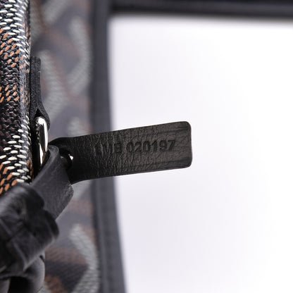 Goyard Goyardine Saint Louis GM Black 7 of 10