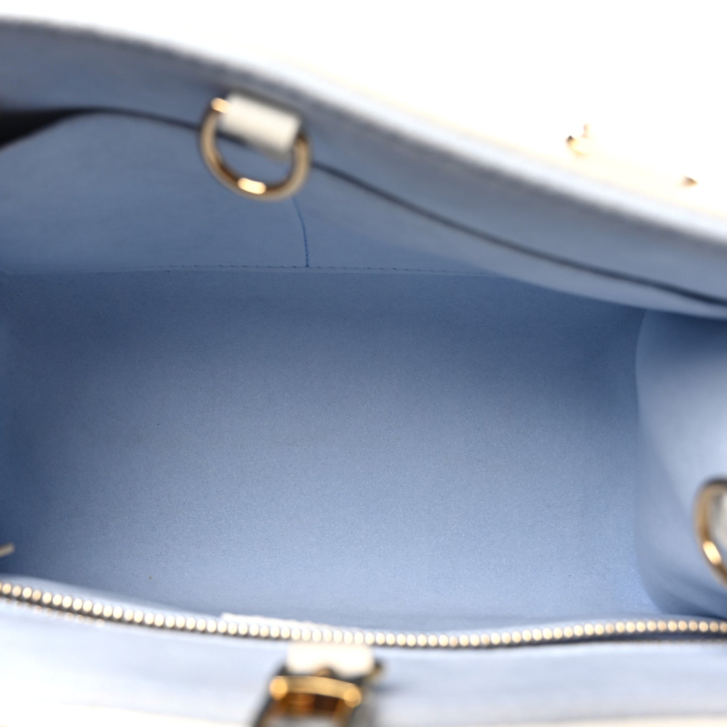 Empreinte Monogram Giant Onthego PM Latte Candy Blue