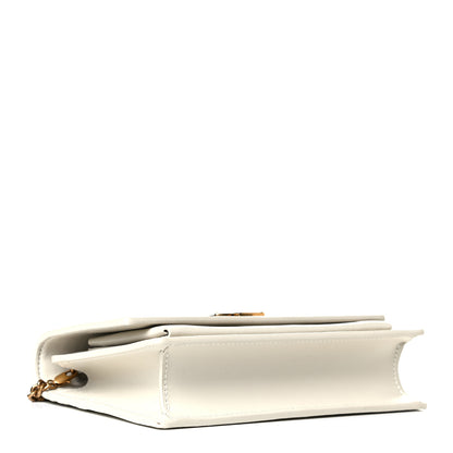 Saint Laurent Calfskin Monogram Sunset Chain Wallet Crema Soft 2 of 5