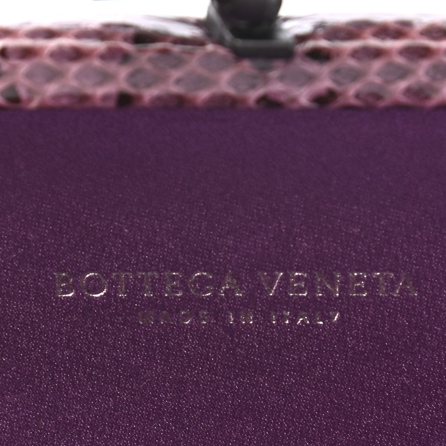 Satin Intreccio Impero Ayers Knot Clutch