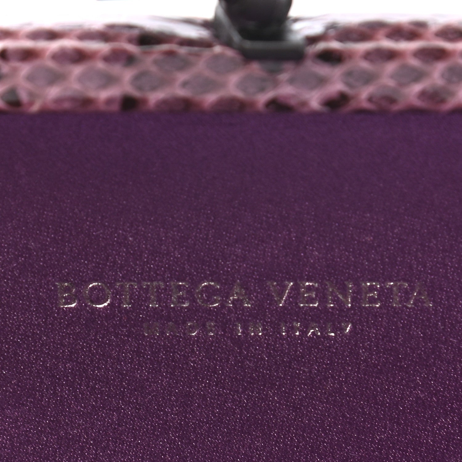 Bottega Veneta Satin Intreccio Impero Ayers Knot Clutch 6 of 6