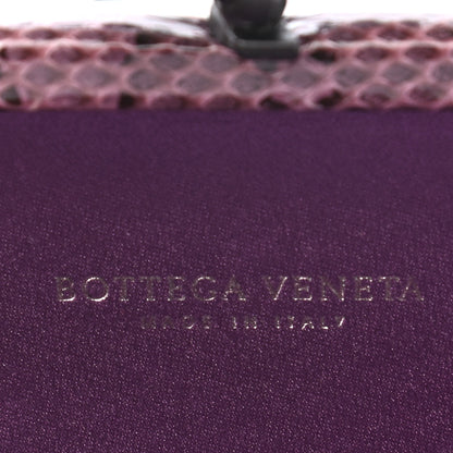 Bottega Veneta Satin Intreccio Impero Ayers Knot Clutch 6 of 6