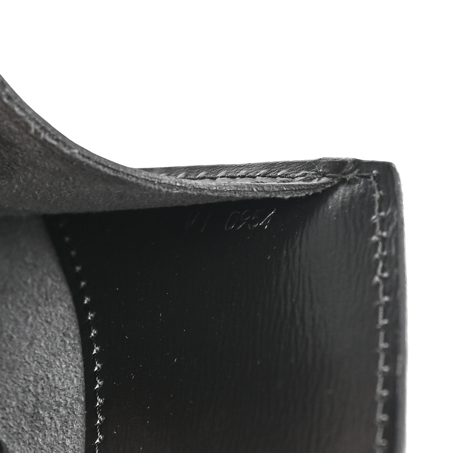 Louis Vuitton Epi Cluny Black 7 of 17