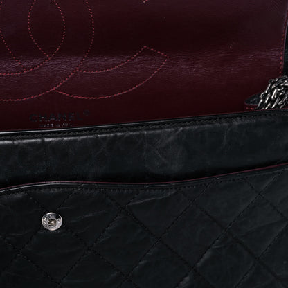 Chanel Aged Calfskin Quilted 2.55 Reissue 227 Flap Black 17 of 17