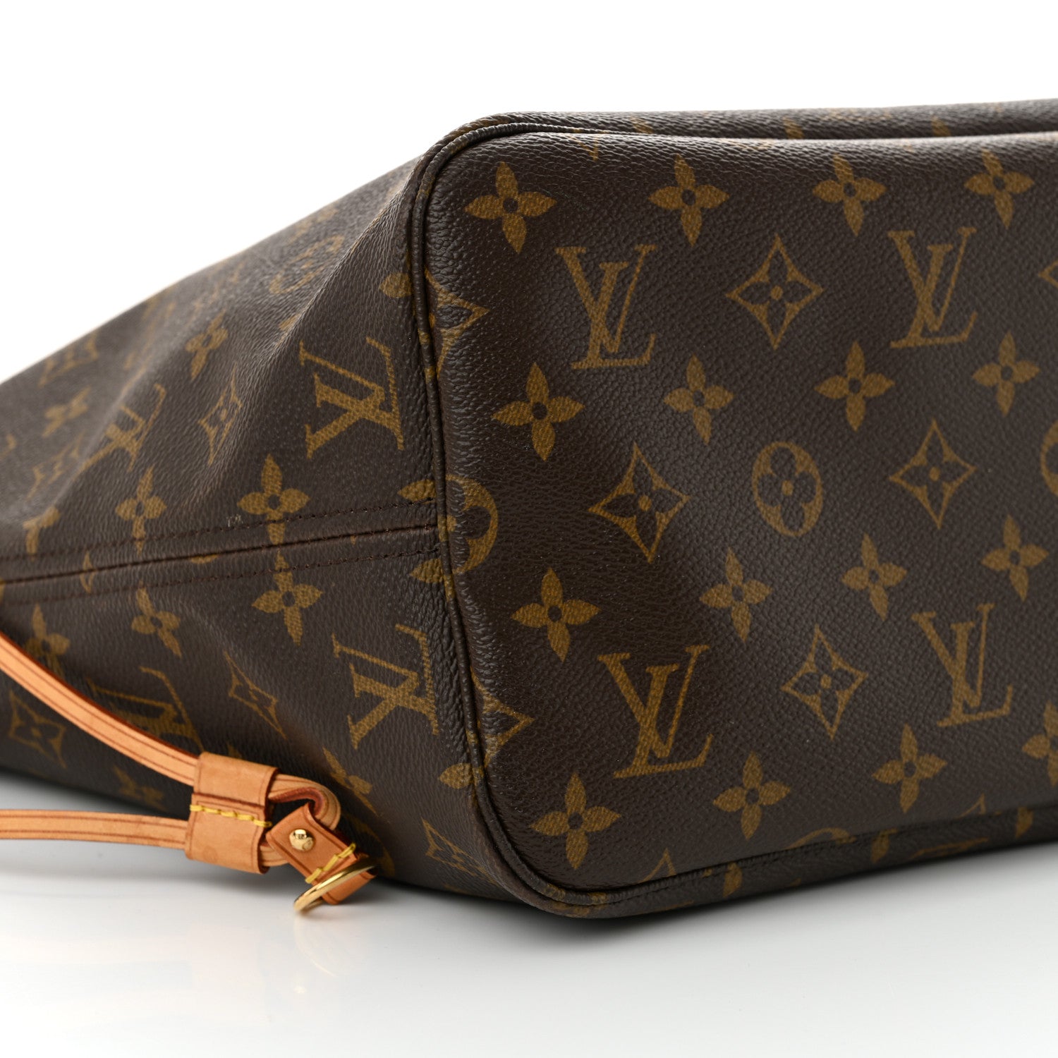 Louis Vuitton Monogram Neverfull MM 9 of 16