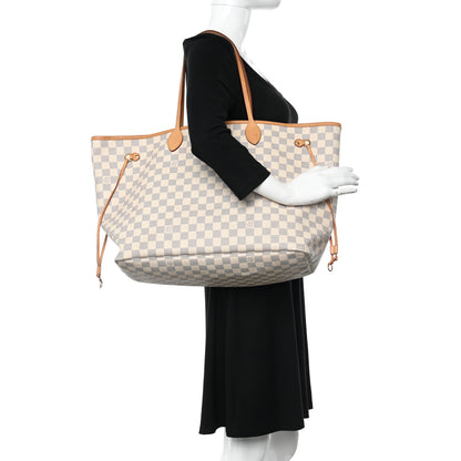 Louis Vuitton Damier Azur Neo Neverfull GM 2 of 14