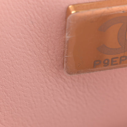 Chanel Lambskin Quilted Small Double Flap Light Pink 7 of 13