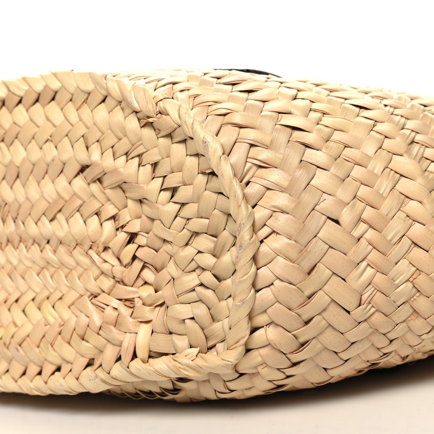 Loewe Raffia Basket Tote Bag Natural Tan 9 of 9