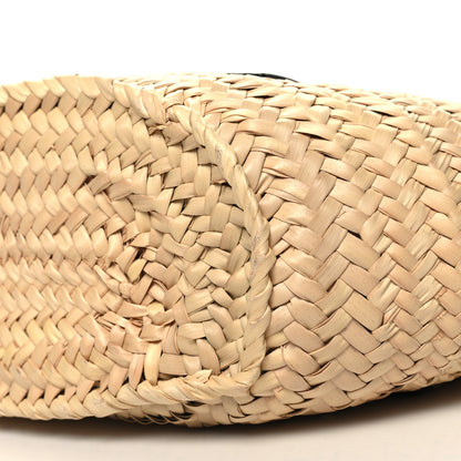 Loewe Raffia Basket Tote Bag Natural Tan 9 of 9
