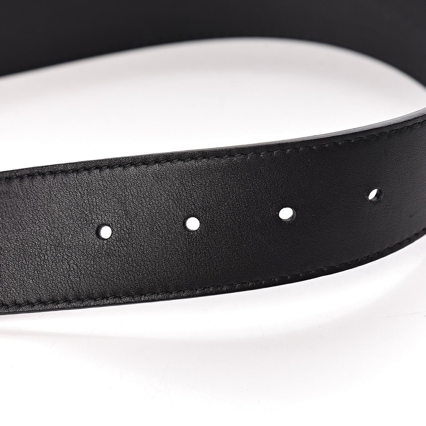 Calfskin Double G 40mm Belt 75 30 Black