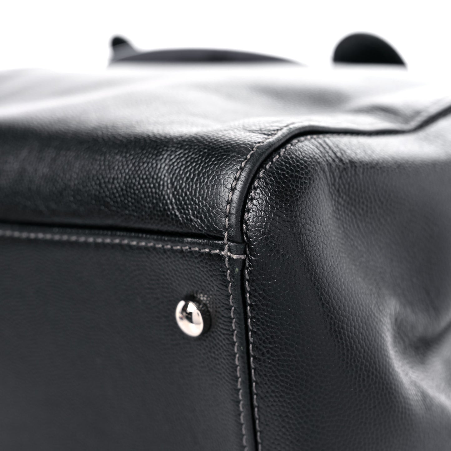 Caviar Cerf Executive Shopper Tote Black