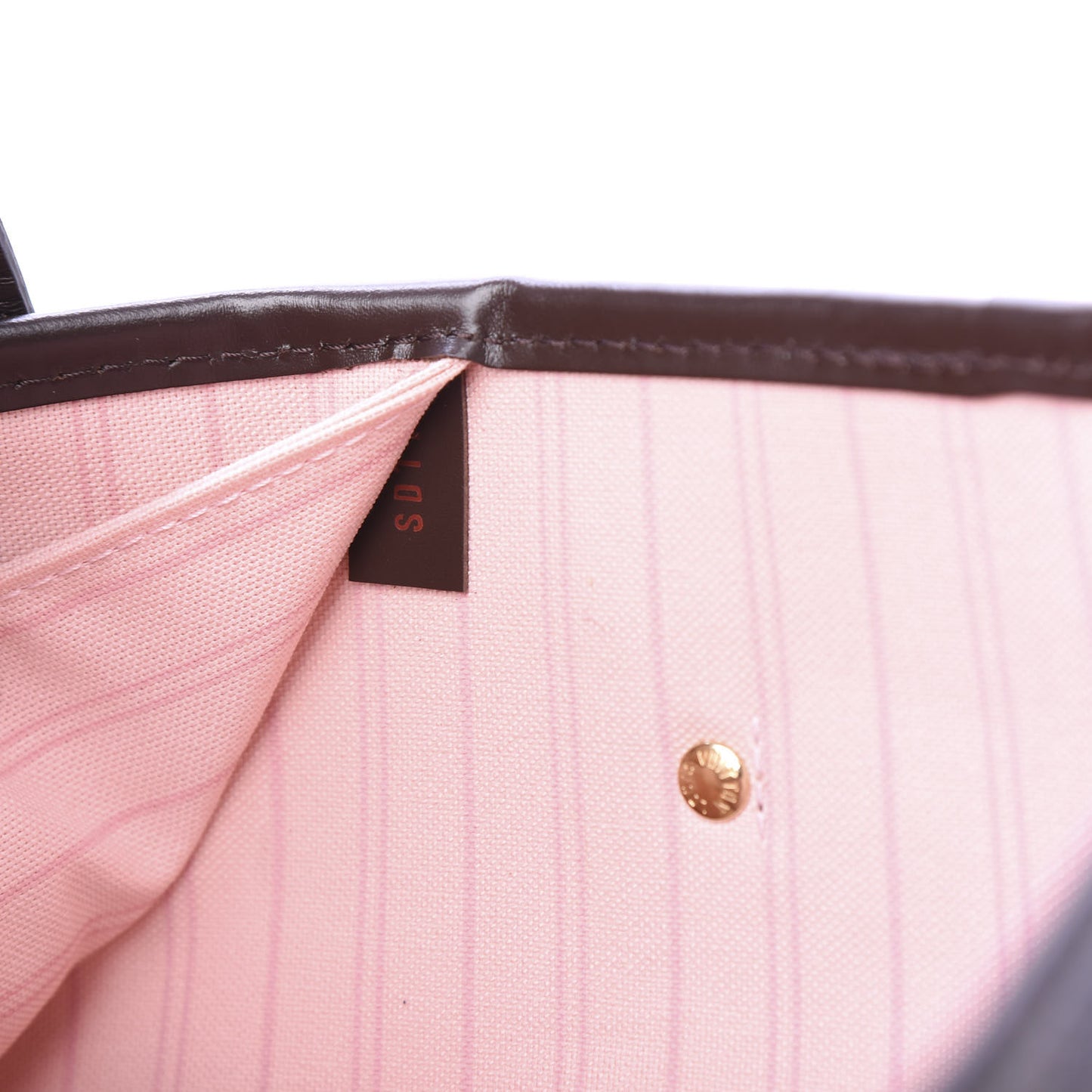 Damier Ebene Neo Neverfull MM Rose Ballerine