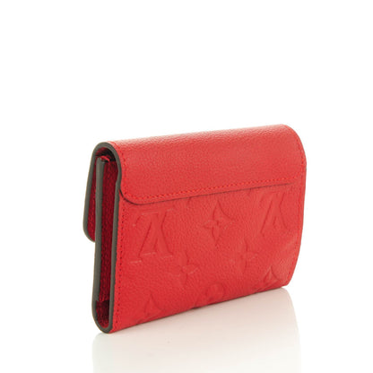 Louis Vuitton Empreinte Pont-Neuf Compact Wallet Cherry 3 of 7