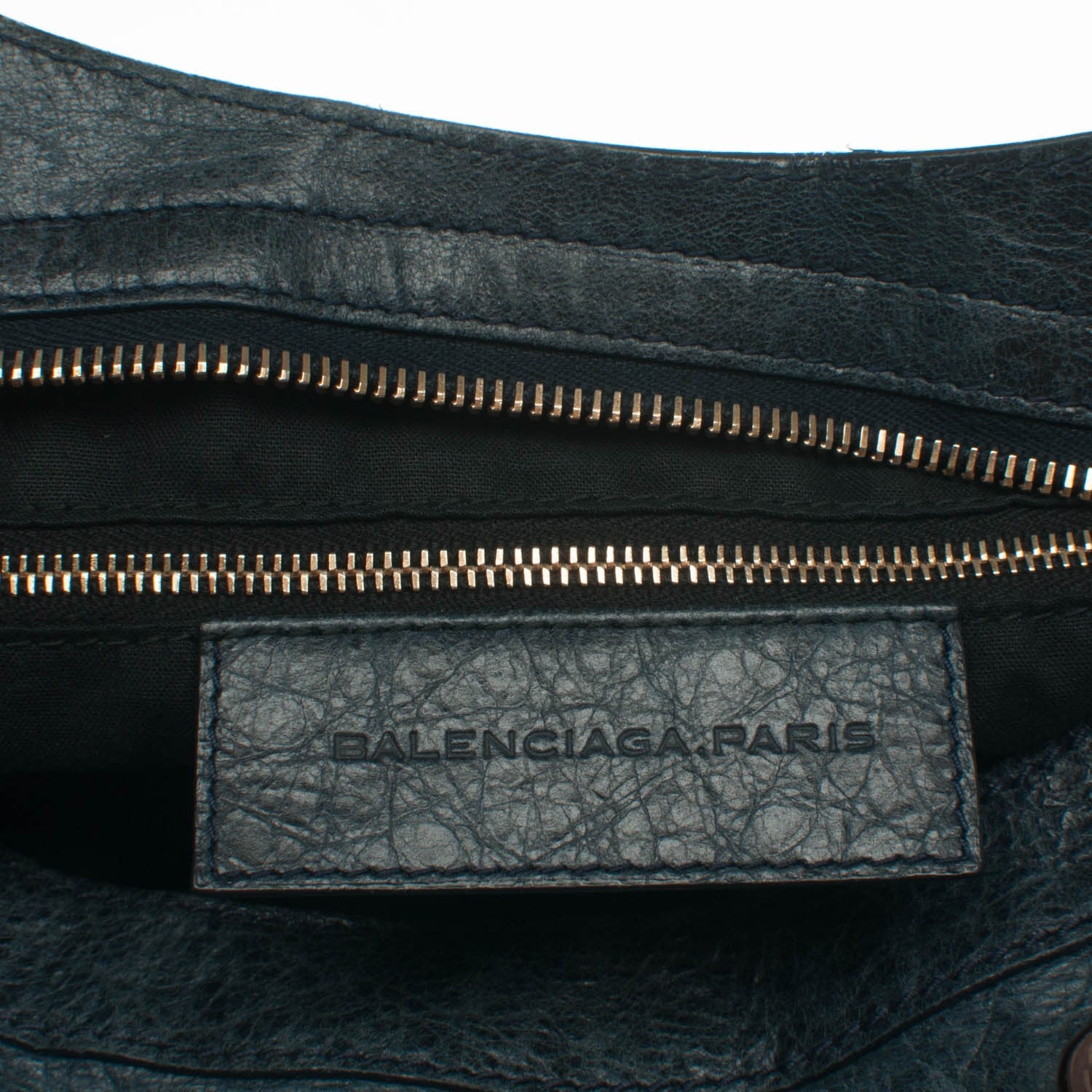 Balenciaga Agneau Giant 12 Rose Gold Hardware City Dark Night 6 of 7