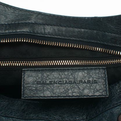 Balenciaga Agneau Giant 12 Rose Gold Hardware City Dark Night 6 of 7