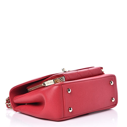 Chanel Caviar Quilted Small Business Affinity Flap Pink 4 of 12