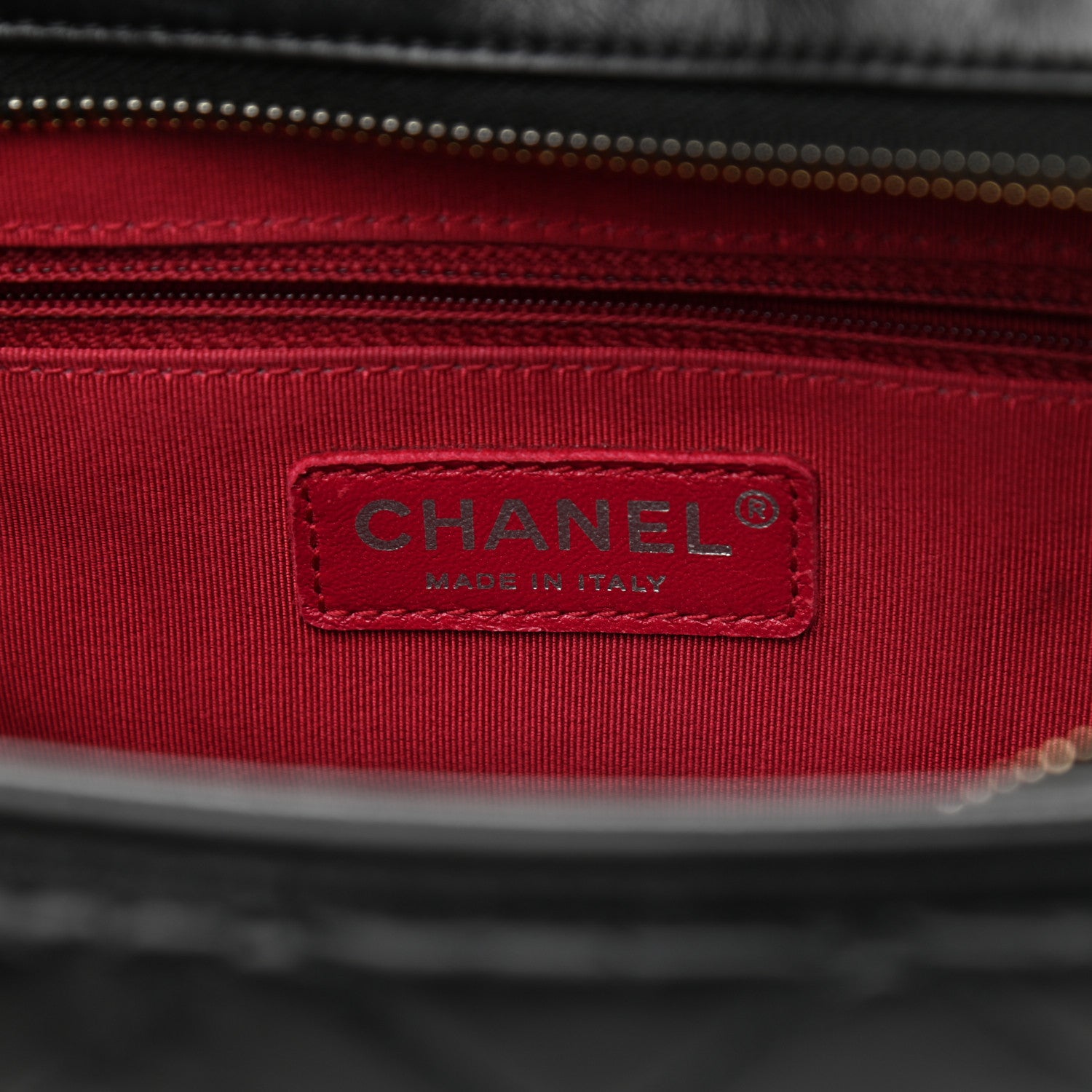 Chanel Aged Calfskin Quilted Medium Gabrielle Hobo Black 7 of 9