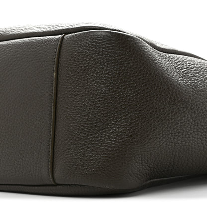 Saint Laurent Grained Deerskin Bea Tote Light Musk 17 of 29