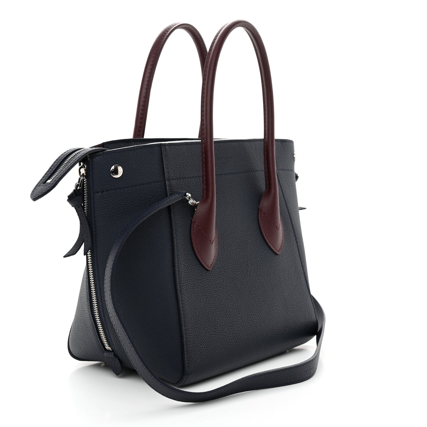 Calfskin Freedom Navy
