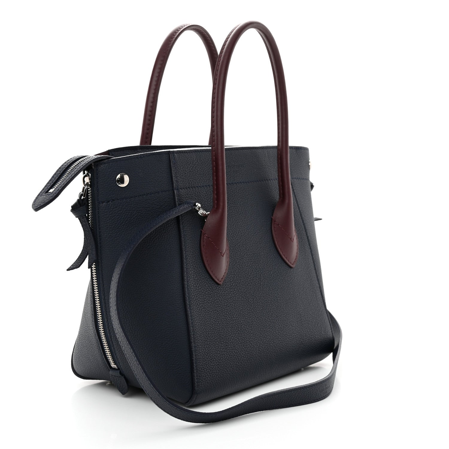 Louis Vuitton Calfskin Freedom Navy 3 of 9