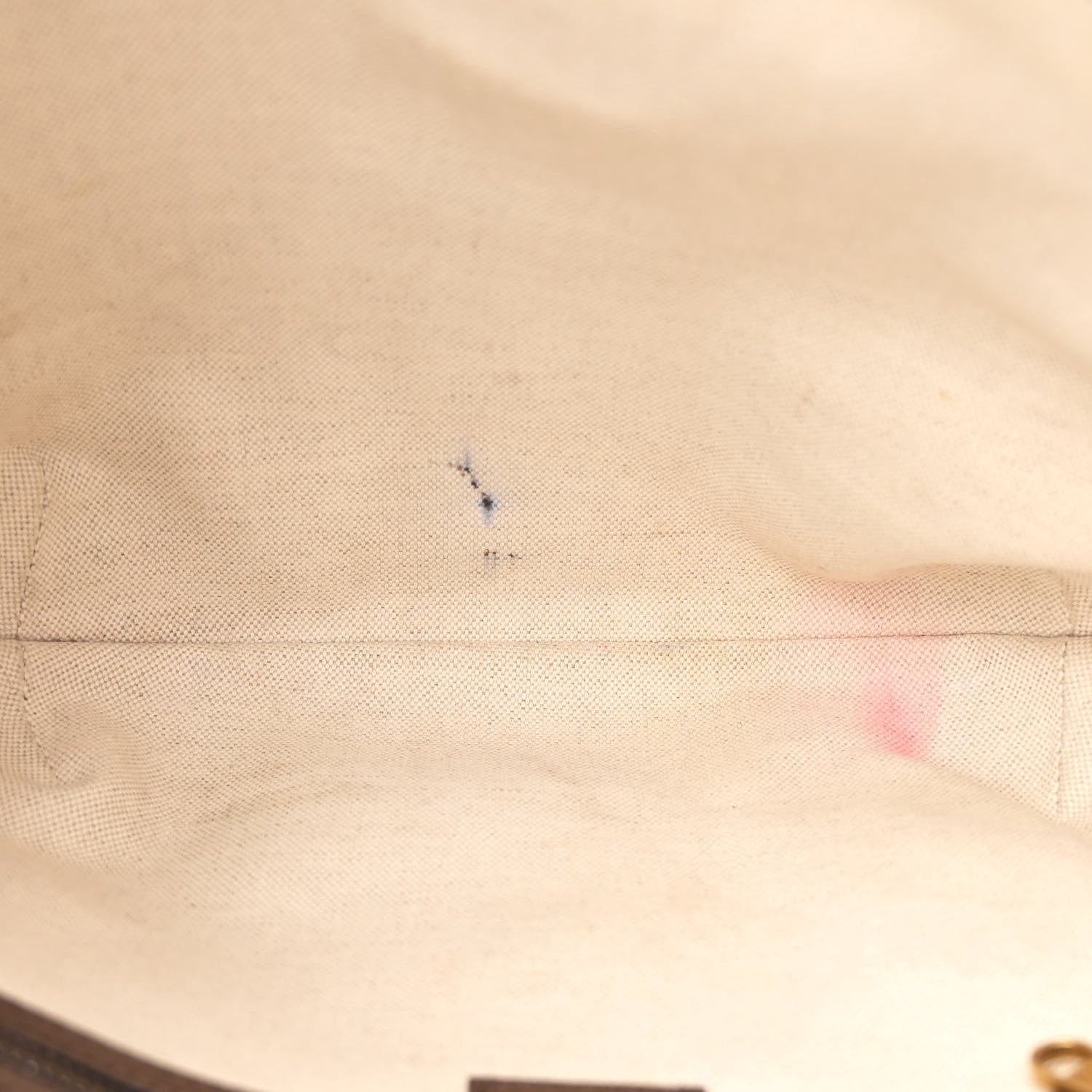 Gucci GG Supreme Monogram Web Small Ophidia Half Moon Hobo Brown 5 of 11