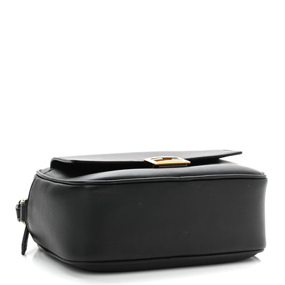 Fendi Vitello Grace Matte Mini Fendi Cam Black 4 of 10