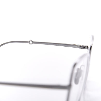 Chanel Square Removable Pearl Chain Eyeglasses 2195 Silver 5 of 10
