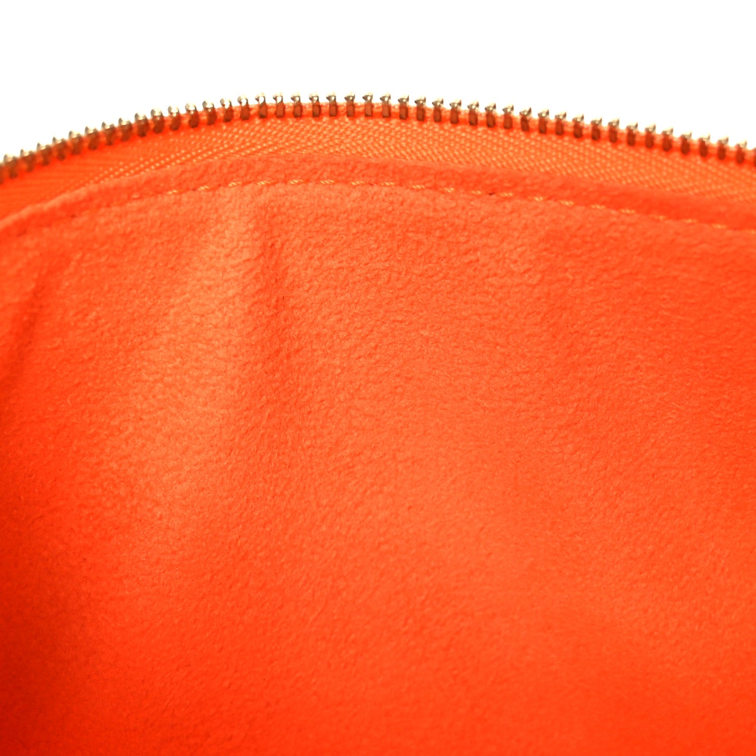 Louis Vuitton Epi Pochette Accessories 24 Mandarin 11 of 21