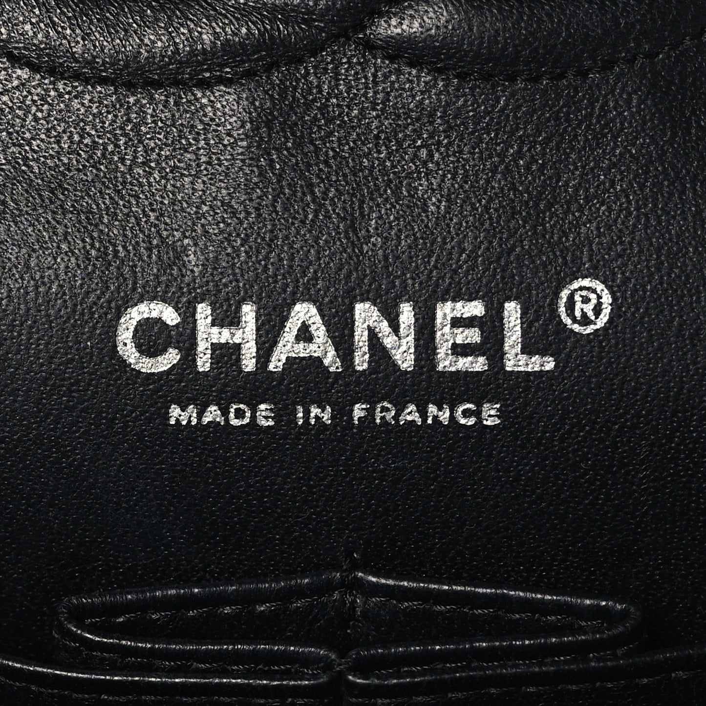 Lambskin Quilted Medium Double Flap Bijoux Chain Black
