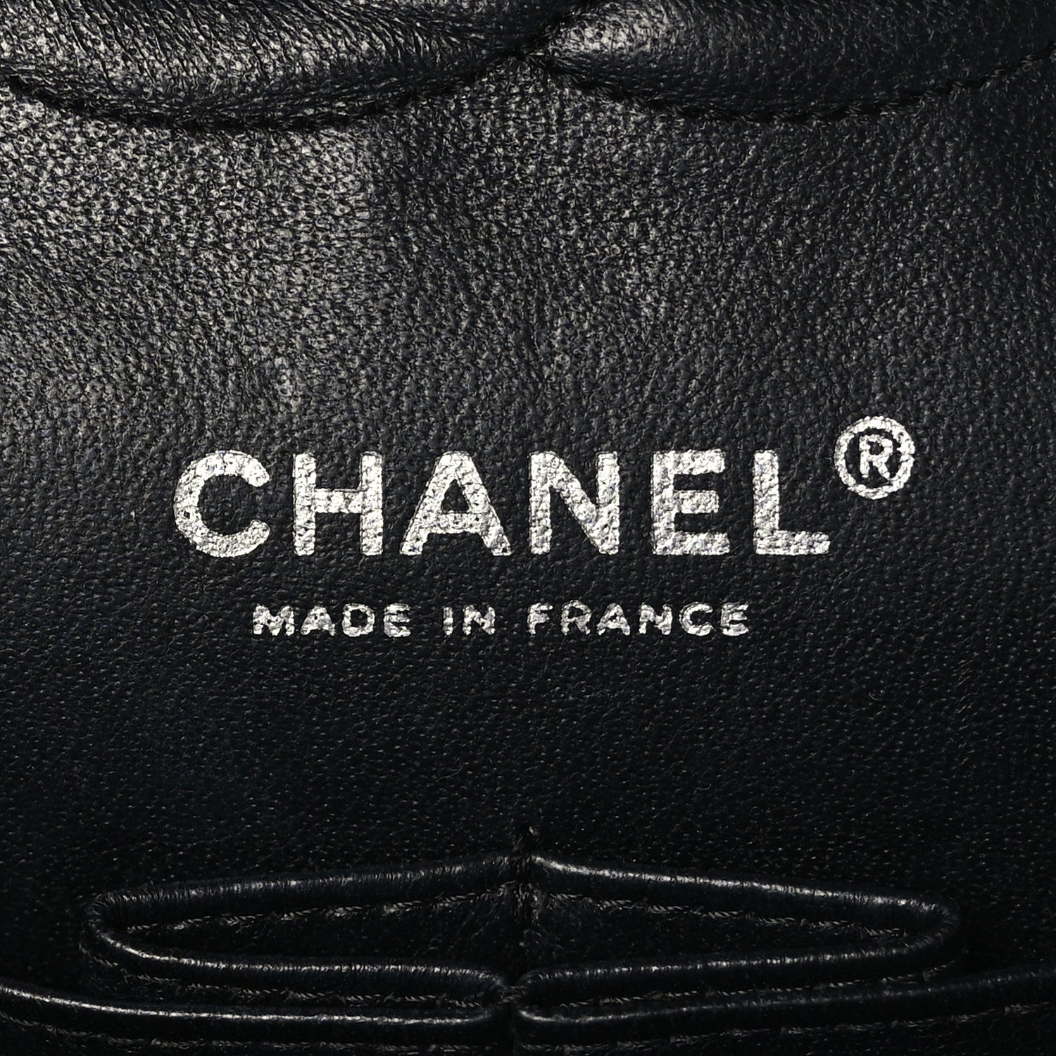 Chanel Lambskin Quilted Medium Double Flap Bijoux Chain Black 6 of 9
