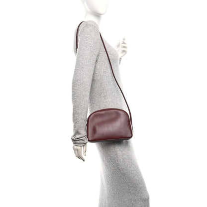The Row Calfskin Single Mignon Shoulder Bag Terracotta 2 of 11