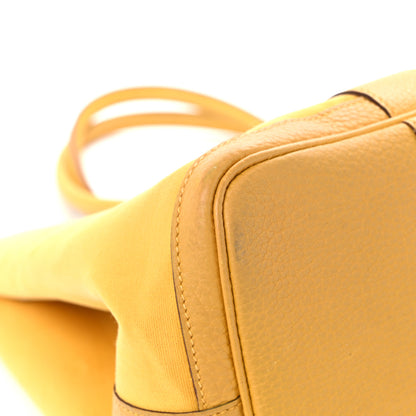 Hermes Toile Negonda Garden Party Tote 36 MM Soleil 7 of 12