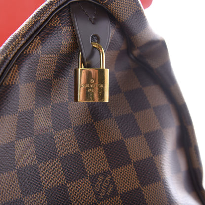 Louis Vuitton Damier Ebene Speedy 35 8 of 12