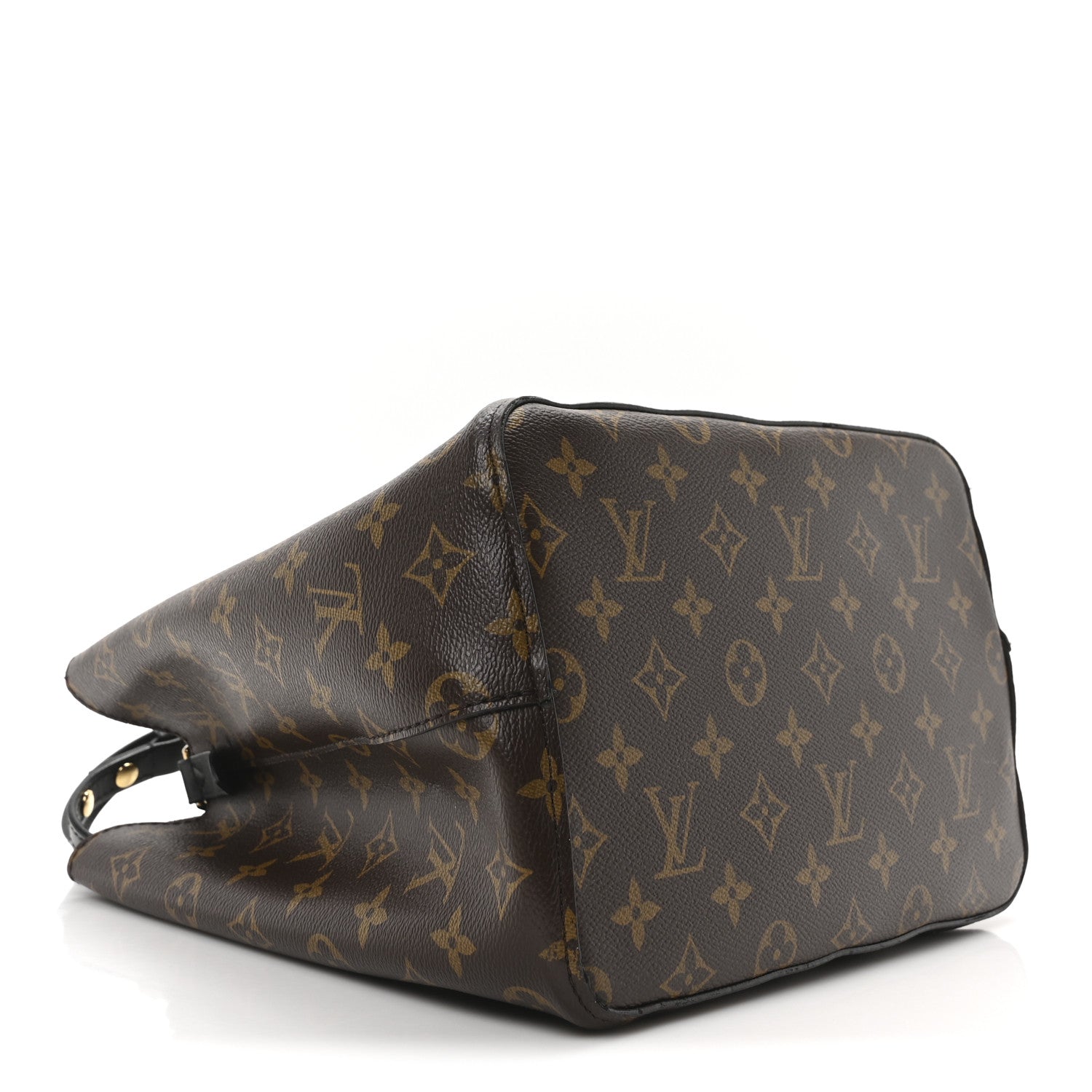 Louis Vuitton Monogram Neonoe MM Black 4 of 9