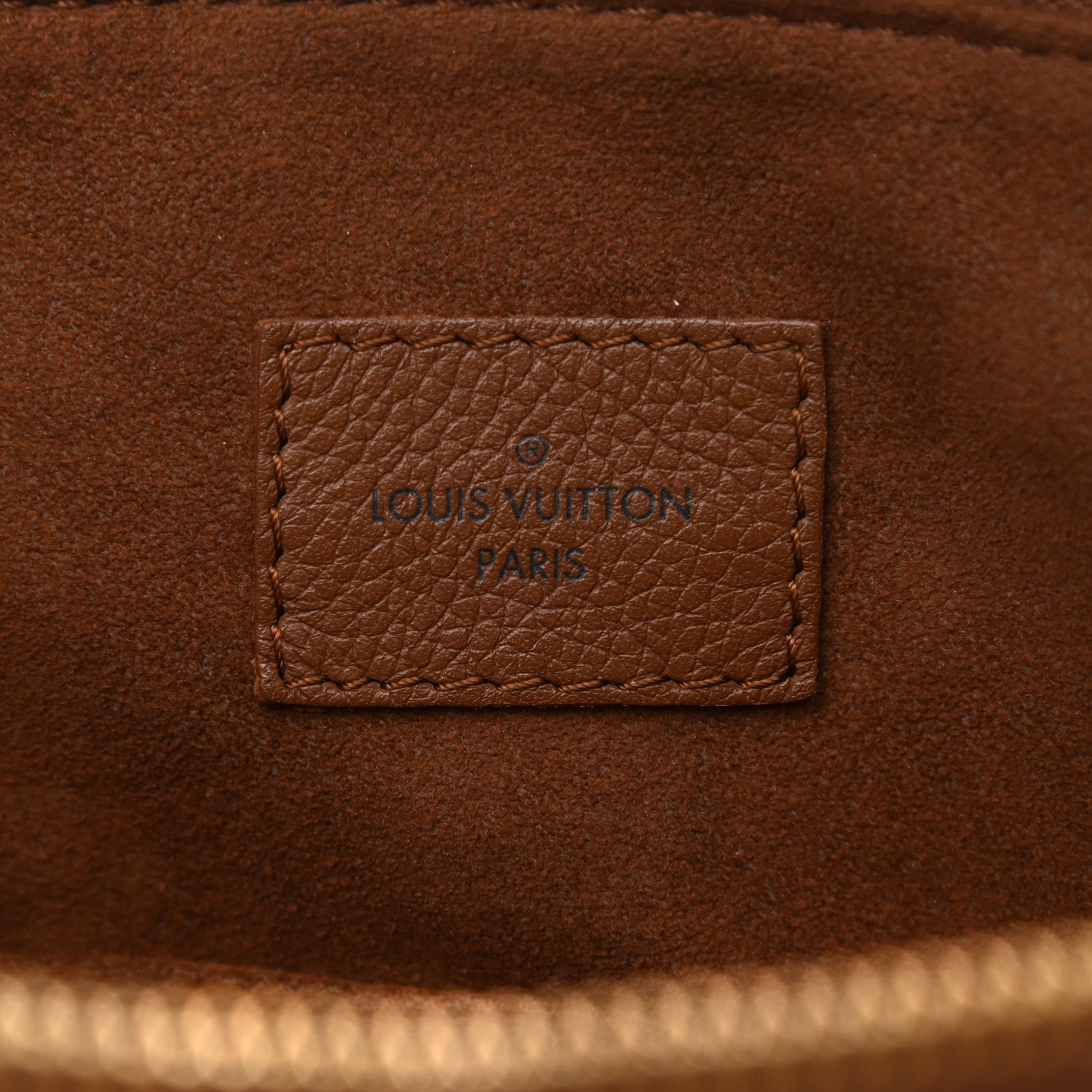 Louis Vuitton Monogram Pallas Full Noisette 6 of 11