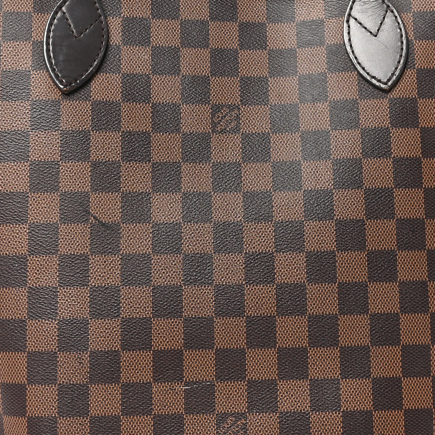 Louis Vuitton Damier Ebene Neo Neverfull MM 8 of 14