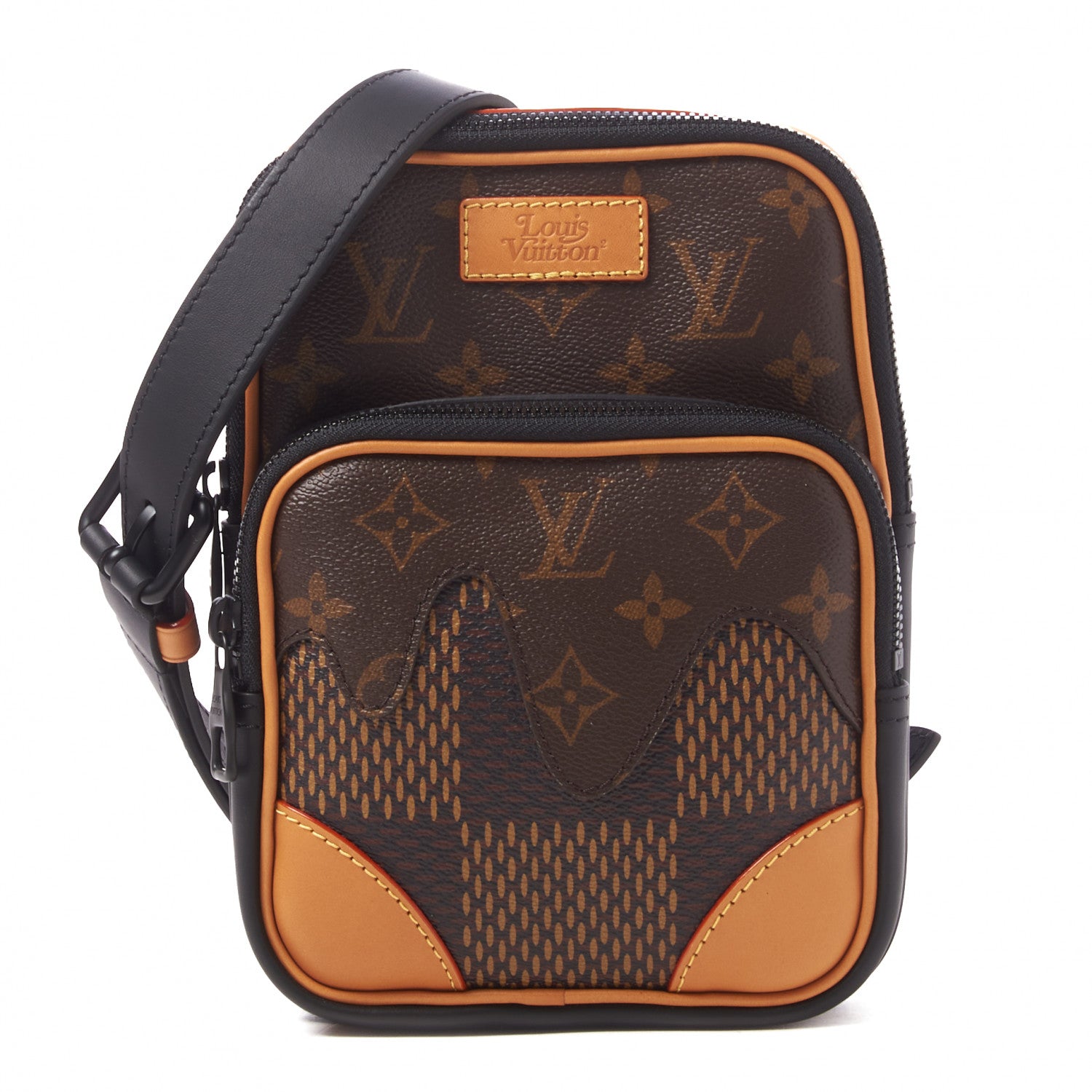 Louis Vuitton X NIGO Giant Damier Ebene Monogram Amazone Sling Bag 1 of 7