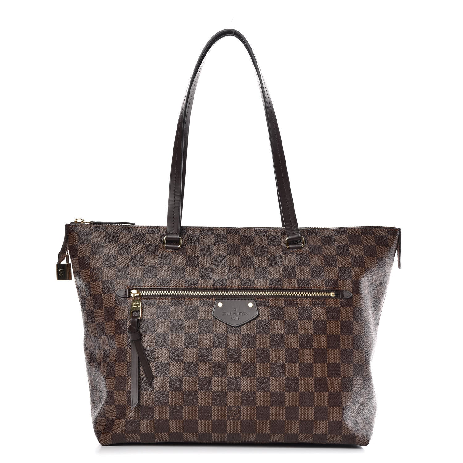 Louis Vuitton Damier Ebene Iena MM 1 of 9