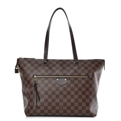 Louis Vuitton Damier Ebene Iena MM 1 of 9