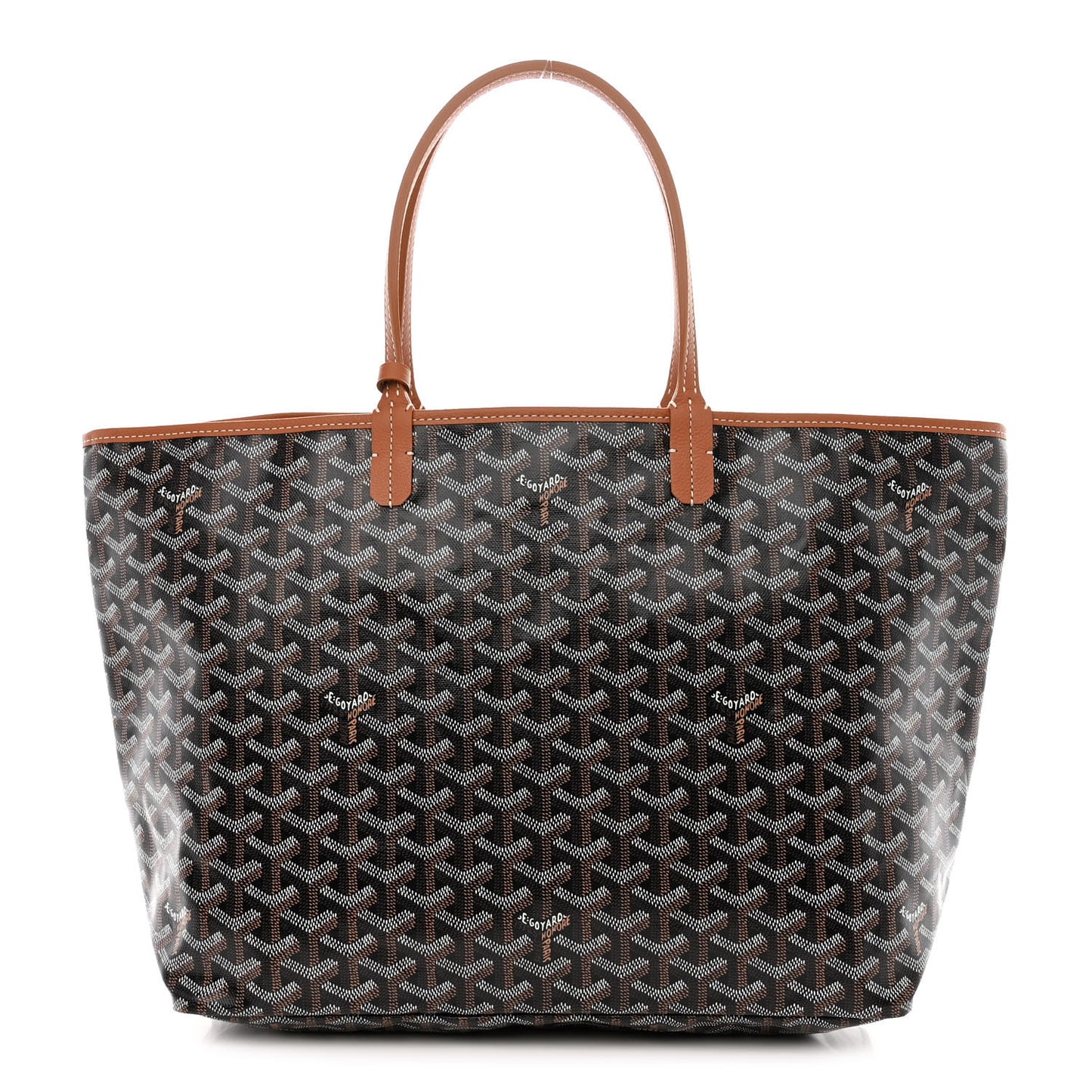 Goyardine Saint Louis PM Black Gold