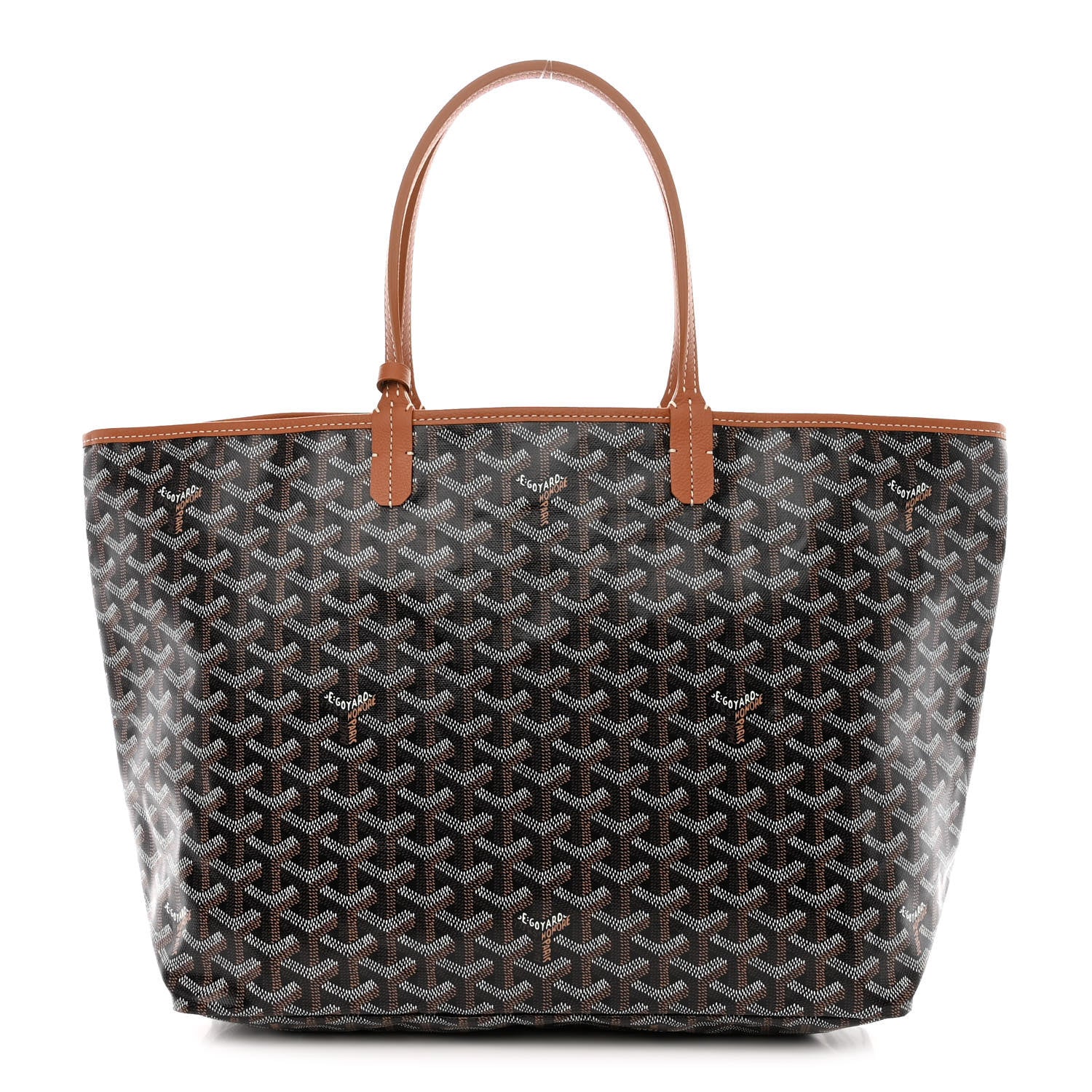 Goyard Goyardine Saint Louis PM Black Gold 3 of 12