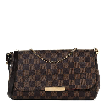 Louis Vuitton Damier Ebene Favorite MM 1 of 13