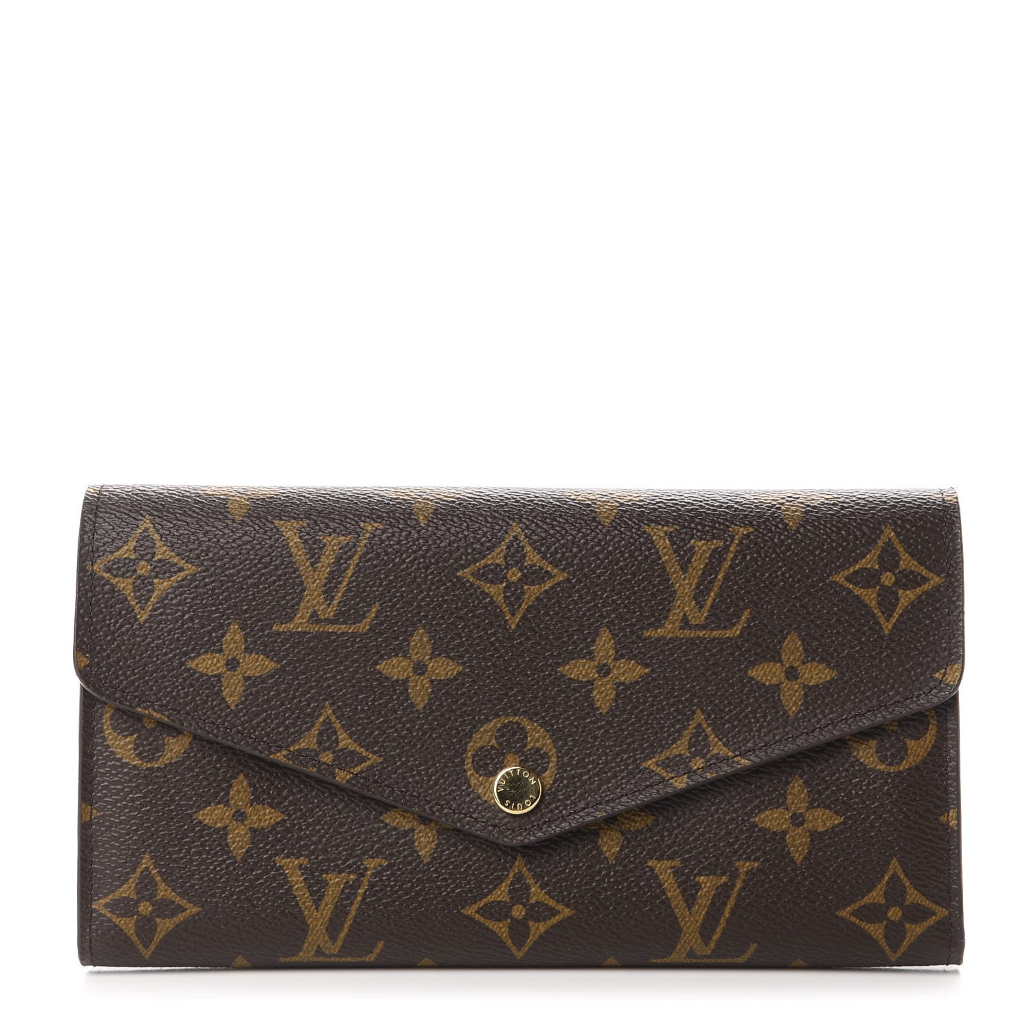 Louis Vuitton Monogram Sarah Wallet NM 1 of 7