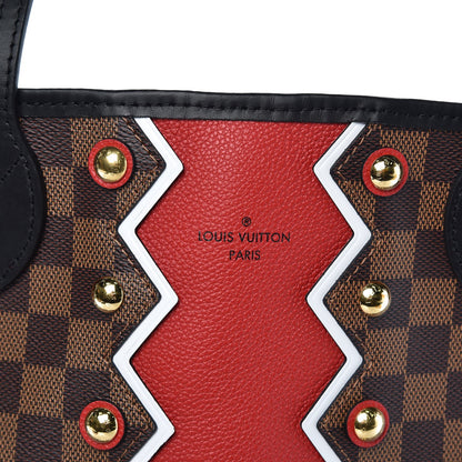 Louis Vuitton Damier Ebene Karakoram Neverfull MM 8 of 8