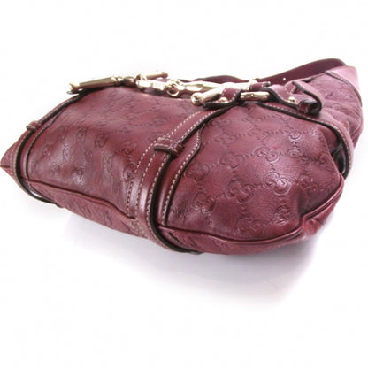 Gucci Guccissima GG 85th Anniversary Horsebit Hobo 5 of 11