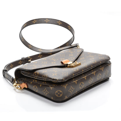 Louis Vuitton Monogram Pochette Metis 4 of 9