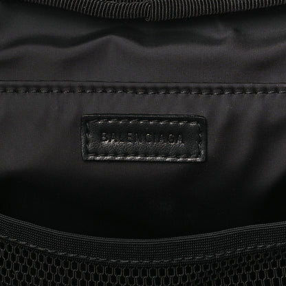 Balenciaga Nylon Logo Sport Camera Bag Black 6 of 9