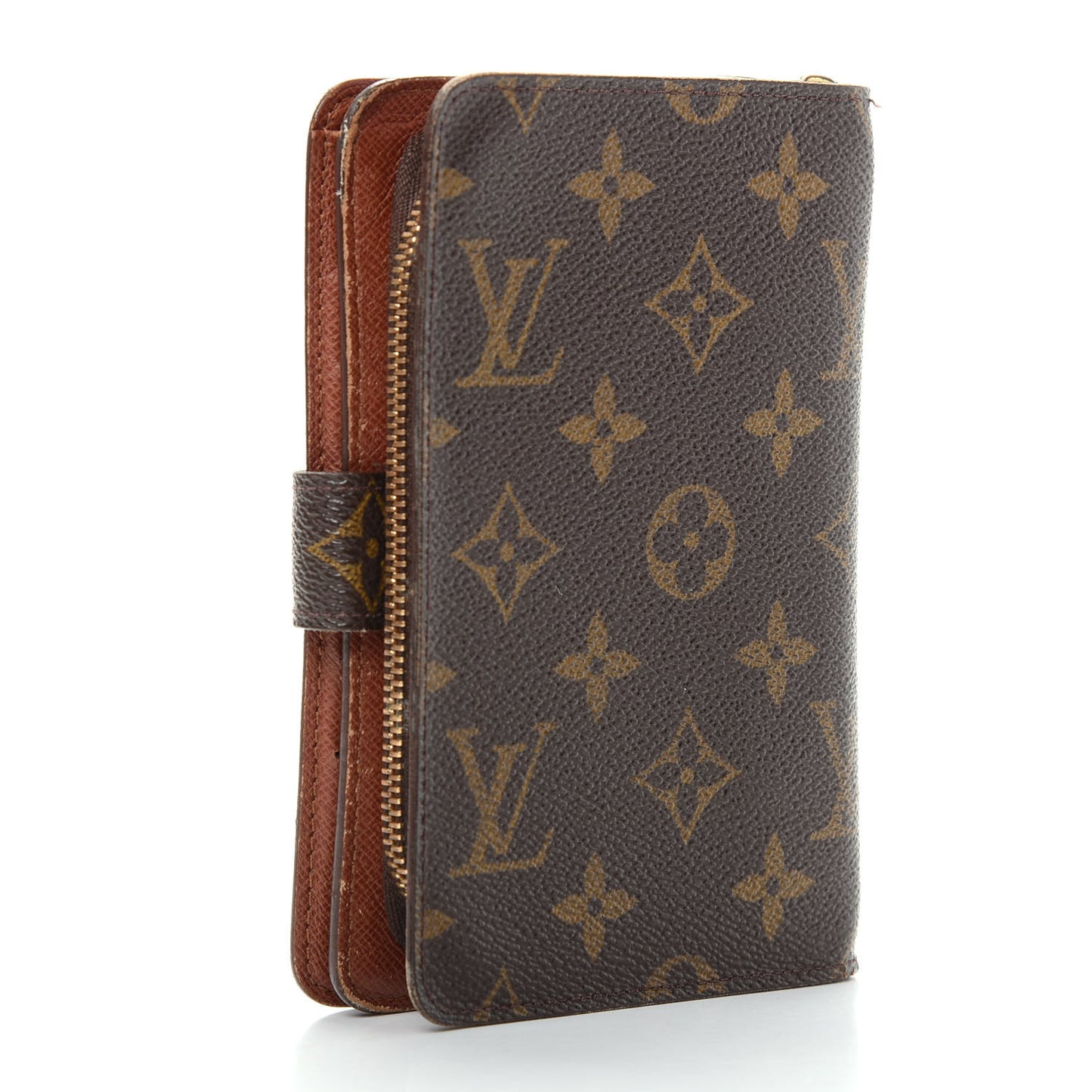 Monogram Porte Papier Zippe Wallet