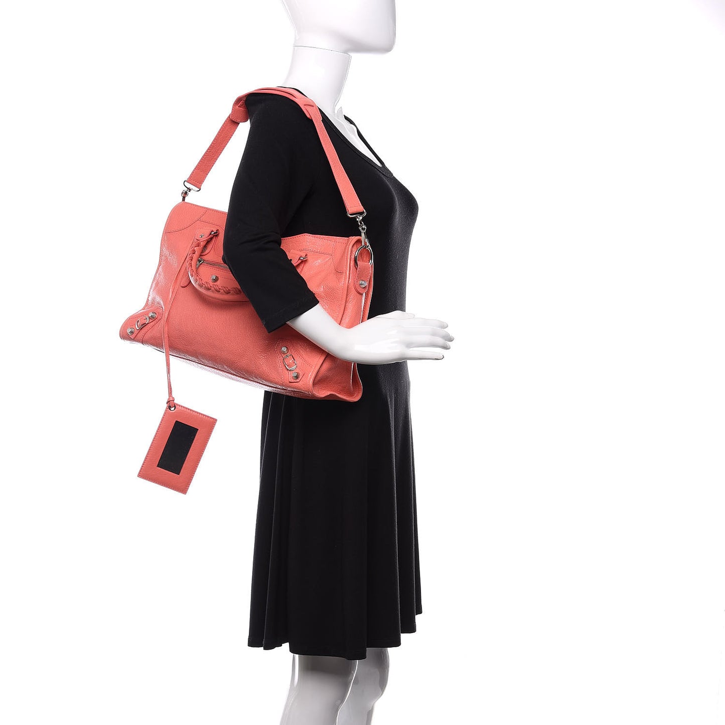 Agneau Giant 12 Silver Hardware City Rose Azalee Rose Jaipur