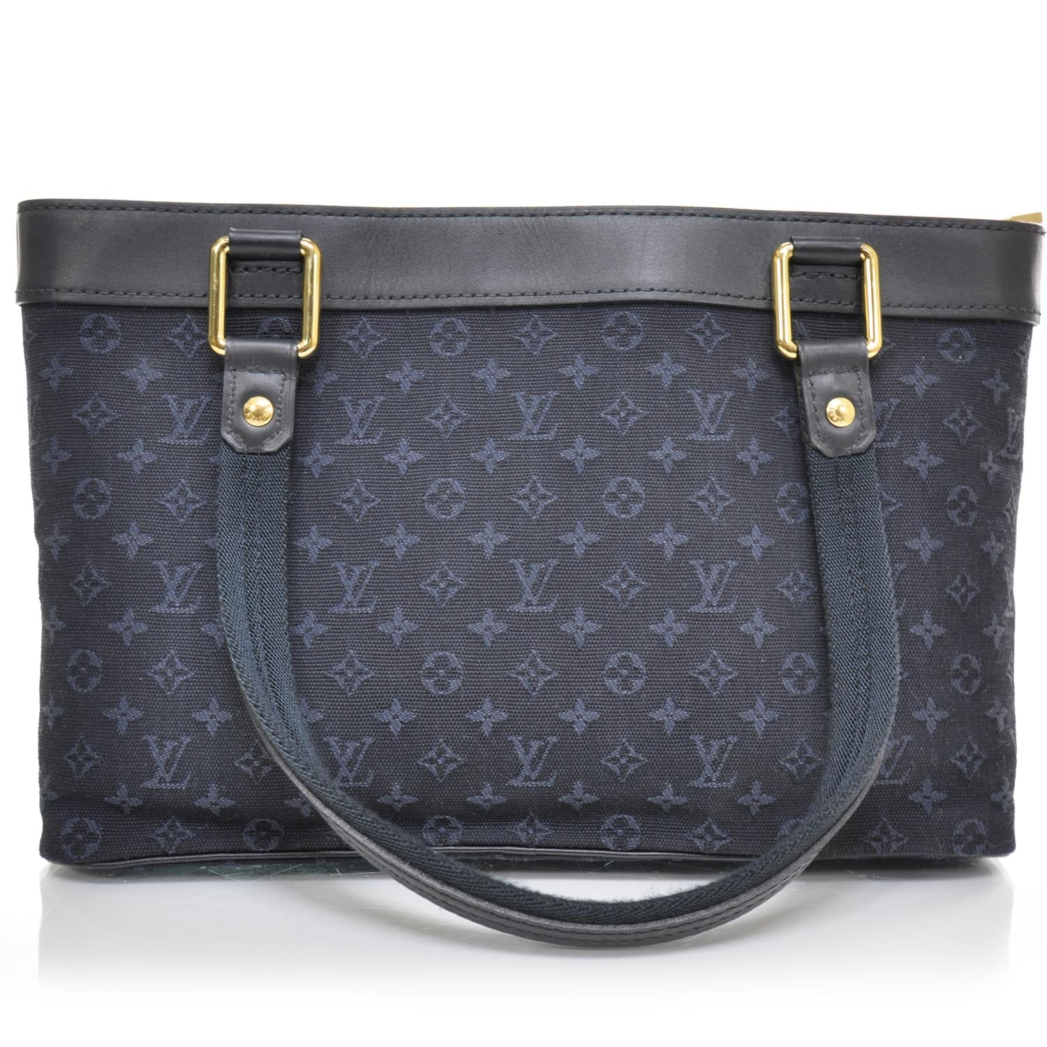 Louis Vuitton Mini Monogram Lucille PM Navy 1 of 9
